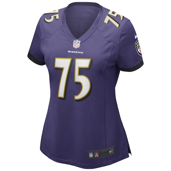 Jonathan Ogden Baltimore Ravens Nike Women's Game Retired Player Jersey - Purple