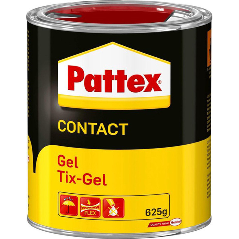 Colle de contact Tix-Gel 0,625 kg PATTEX