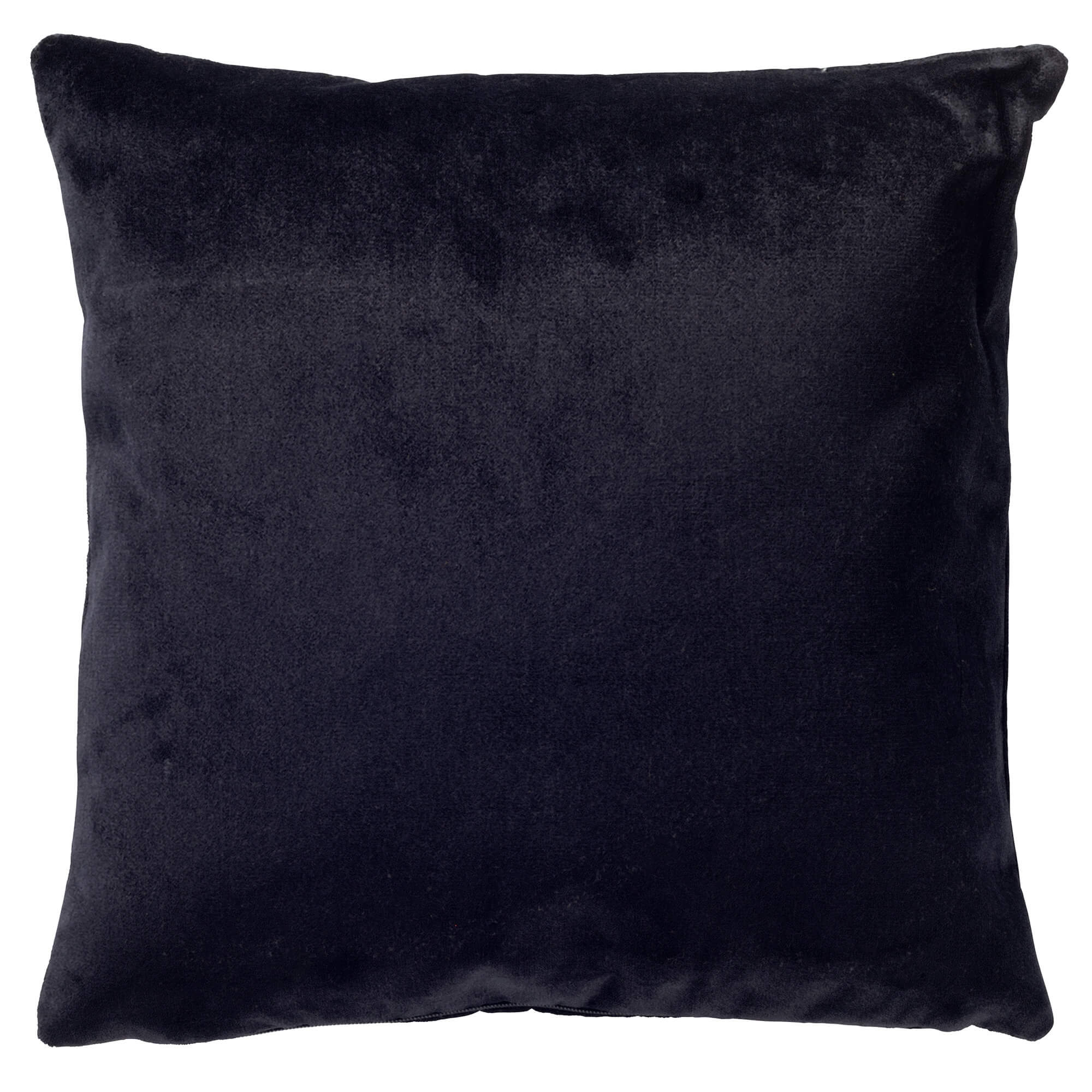 CELESTE | sierkussen 45x45 cm | Raven | zwart | Hoii | met duurzame kussenvulling