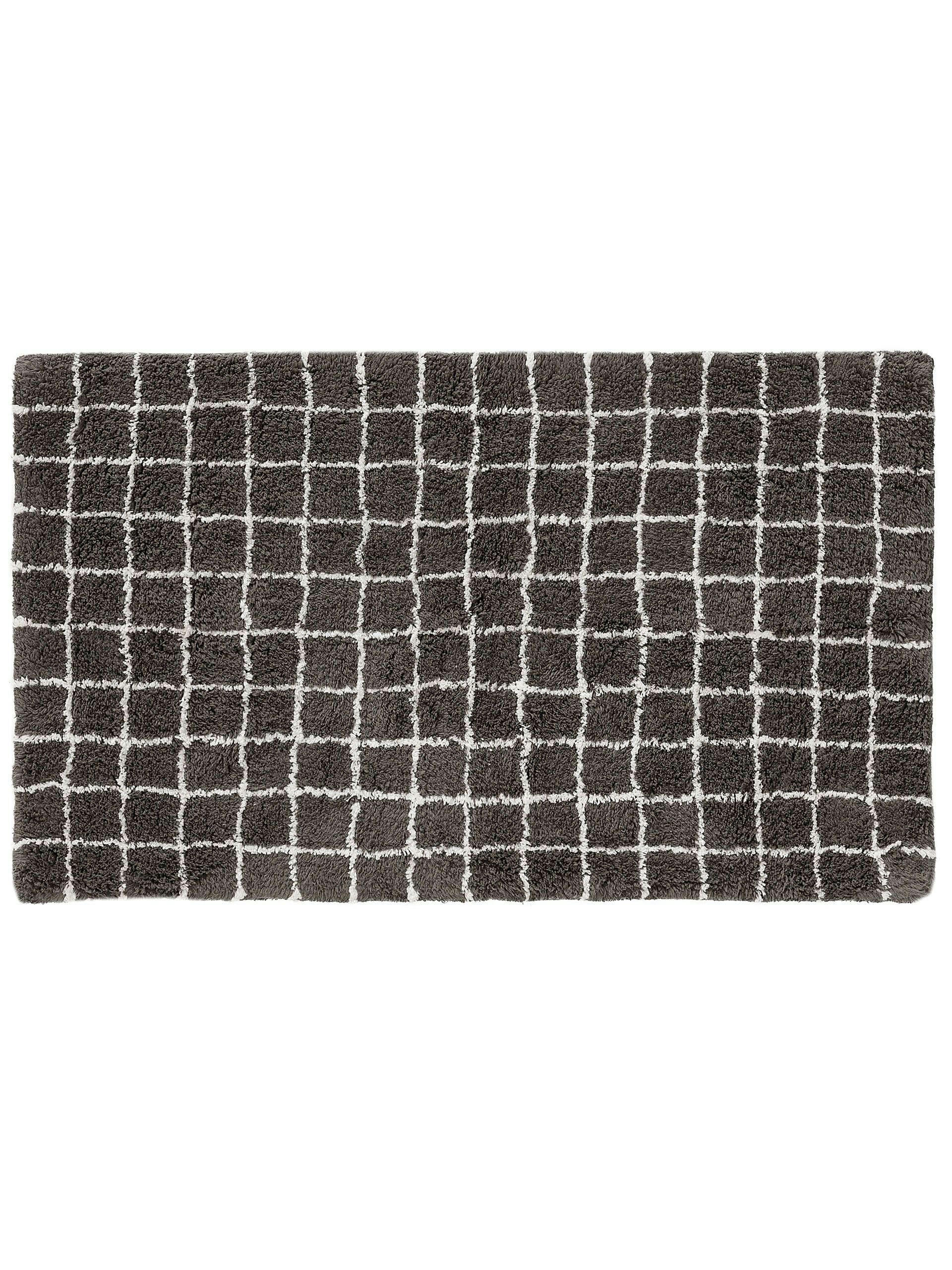 WAVU - Tapis de Bain gris 70x120