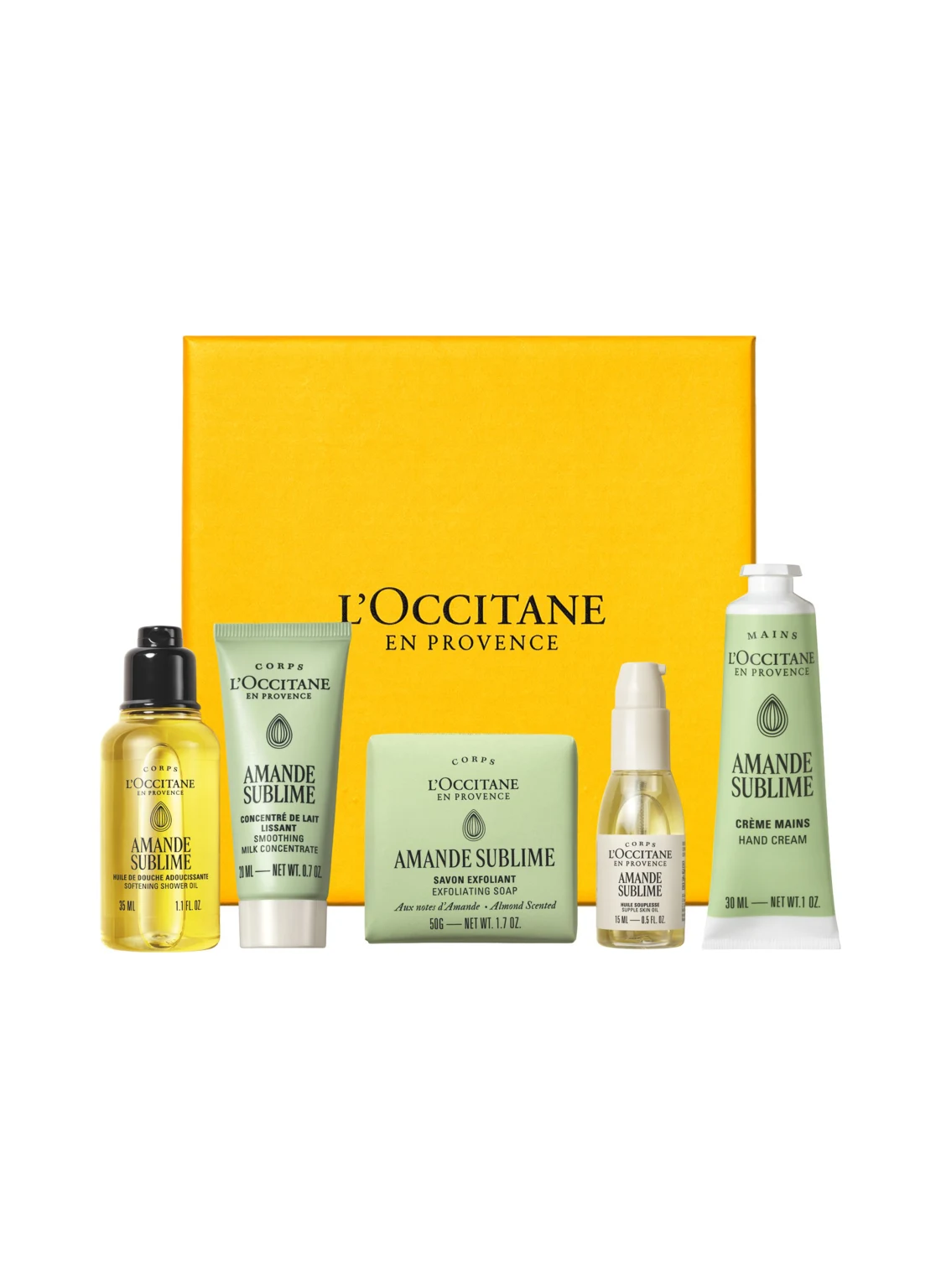 L'OCCITANE AMANDE SUBLIME ROUTINE
