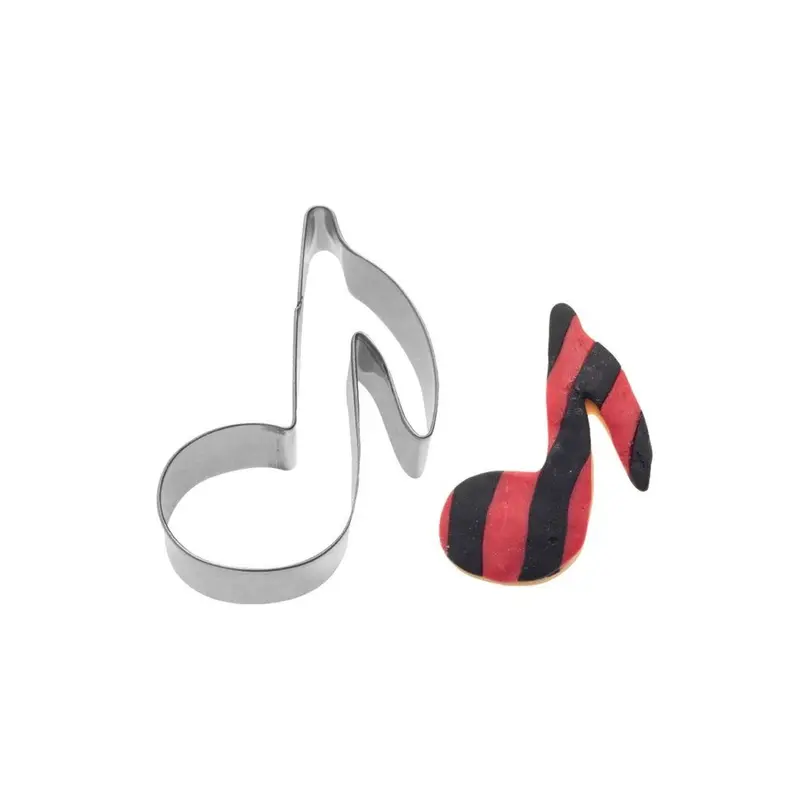 Ausstecher Musiknote