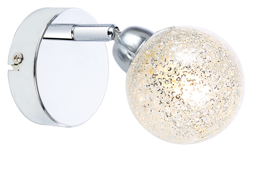 Lampa kinkiet KALEIDOSCOPE 1x4w led g9 chrom