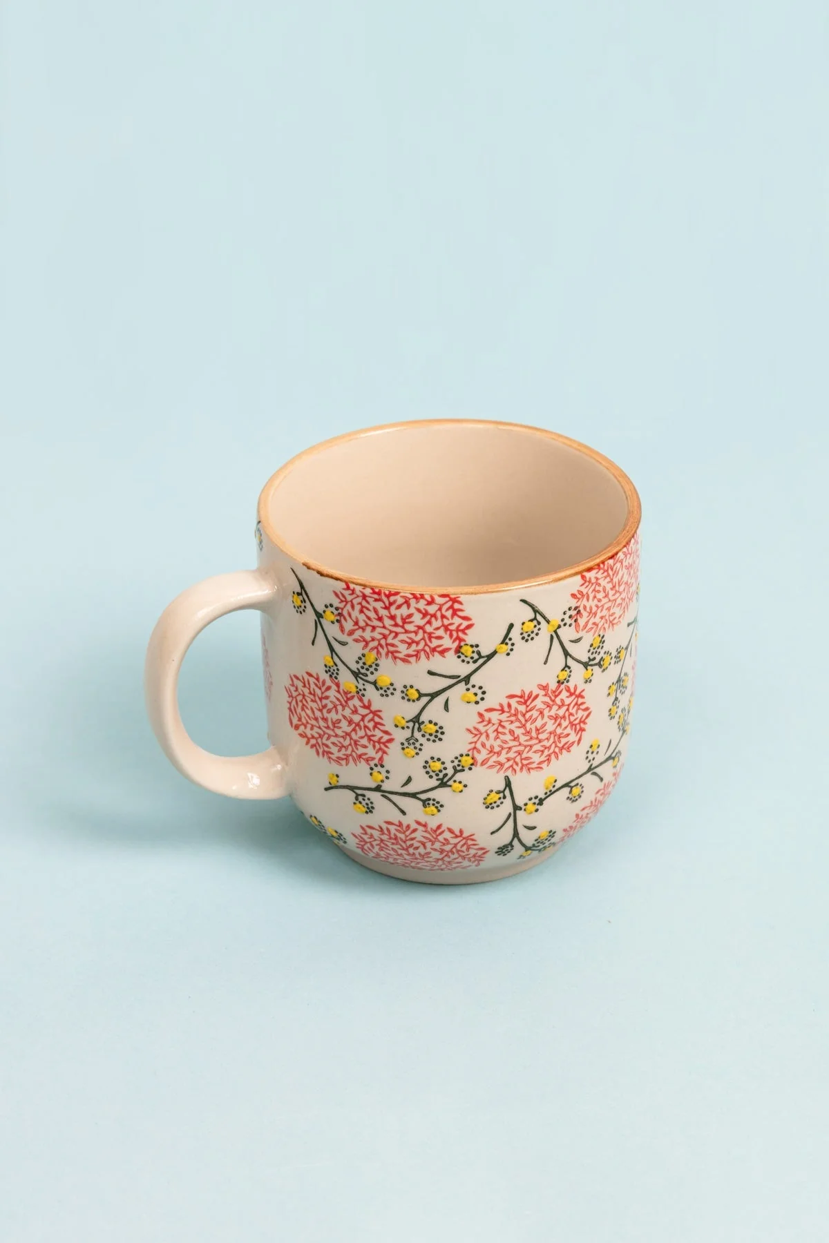 Eclectic Floral Design Mug