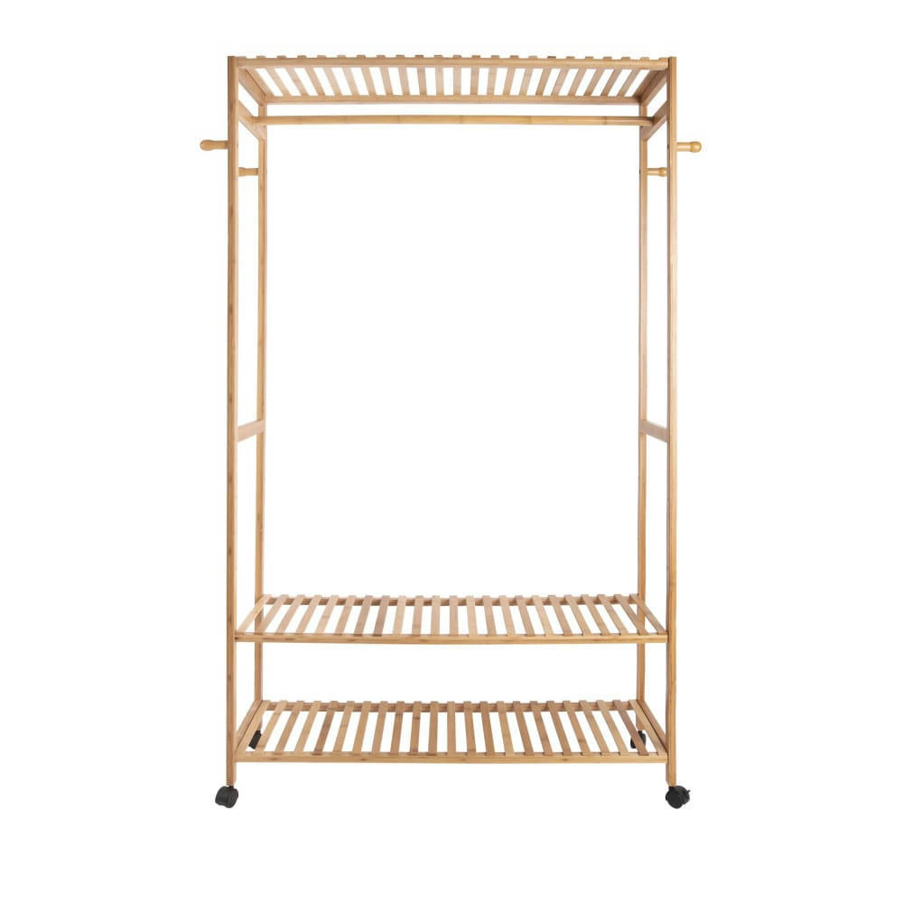 BAMBOO - Portant en fibres naturelles bambou