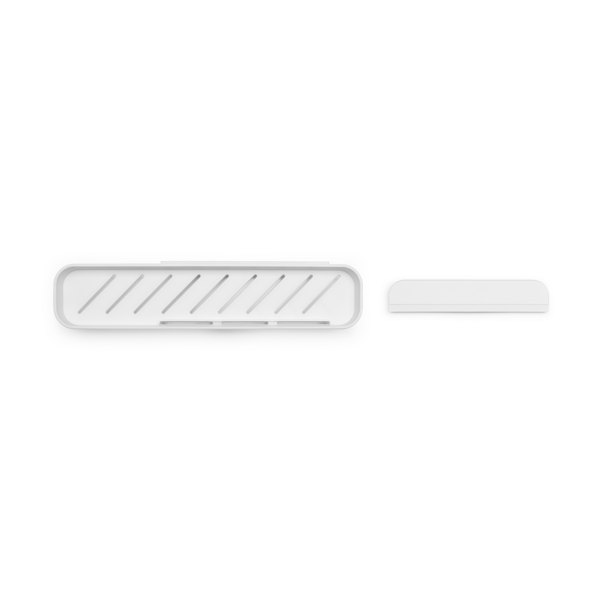 Brabantia MindSet doucheplanchet met wisser - White