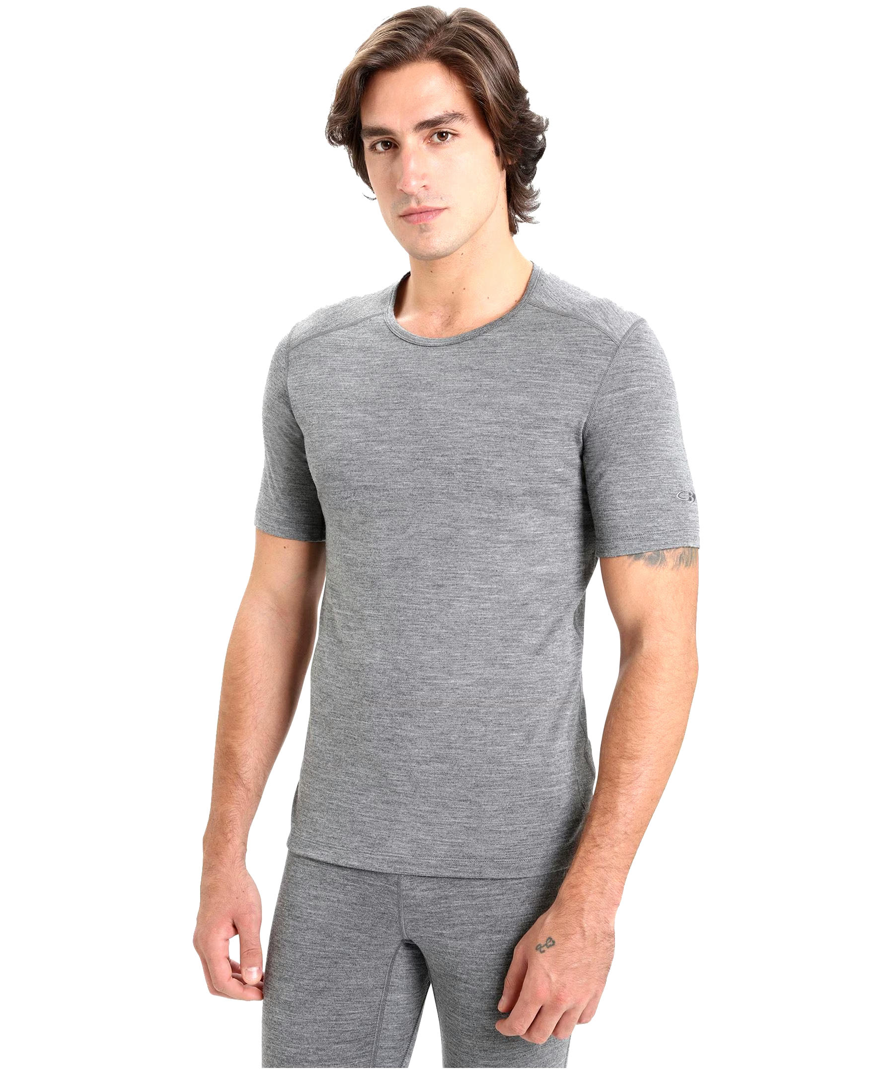 Icebreaker Men's 200 Oasis Short Sleeve Crew Base Layer TopONLINE ONLY