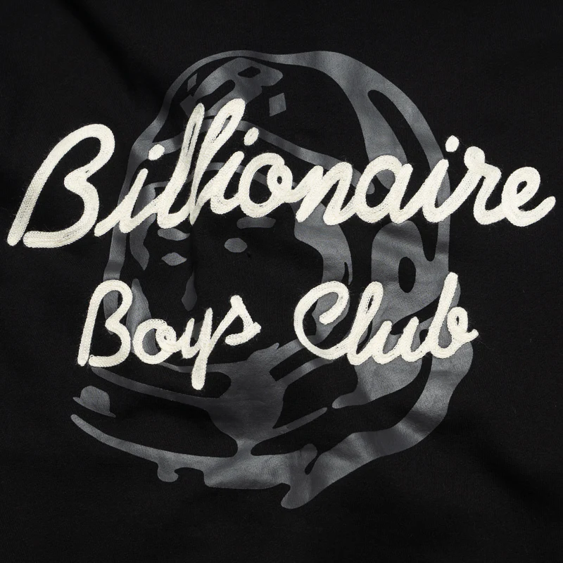 Billionaire Boys Club Zip Helmet Hoodie - Black