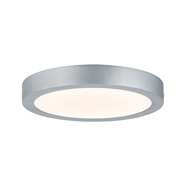 Panneau LED Lunar rond 300mm 16W 1450lm 3000K Chrome mat