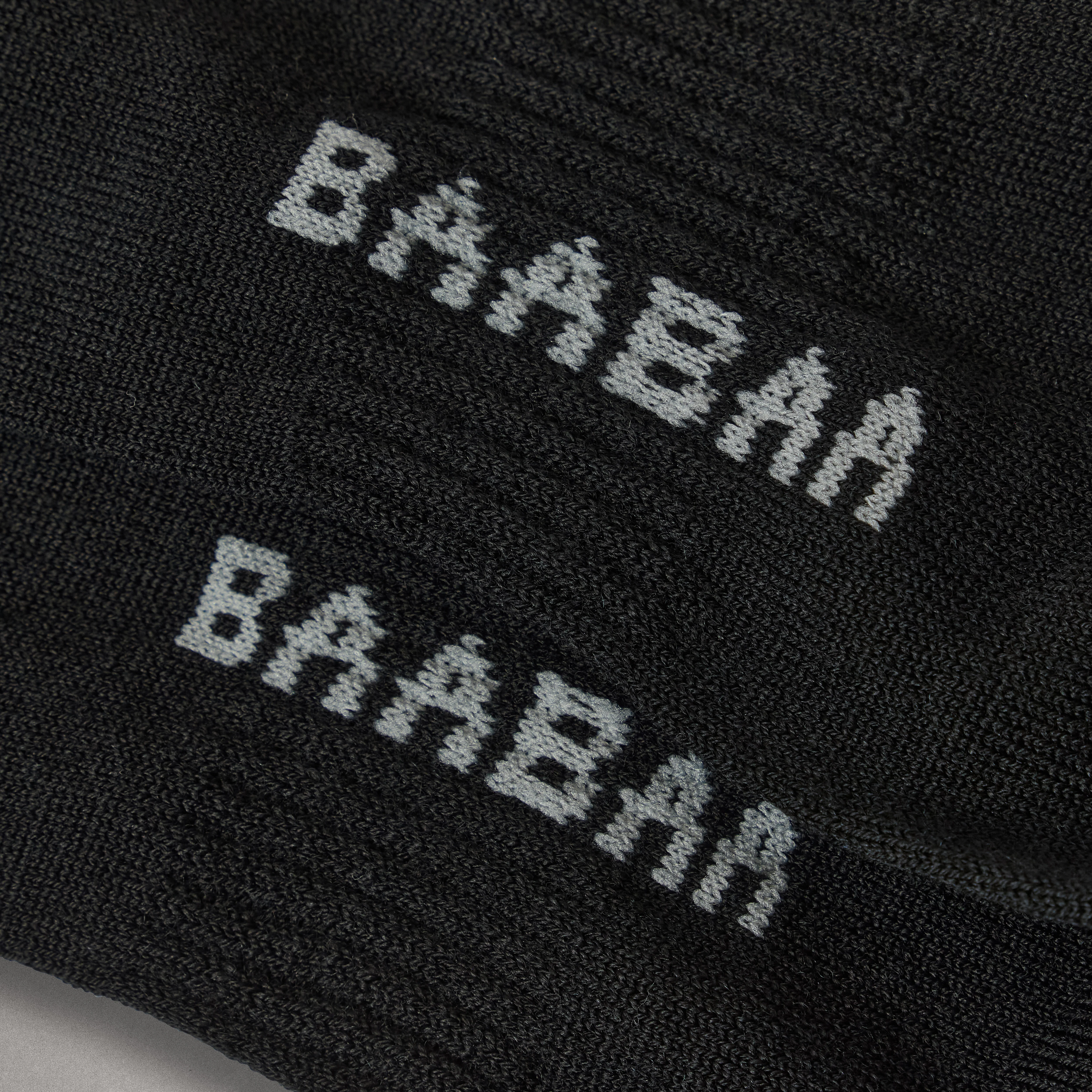BaaBaa Merino 2-Pack Socks - Black