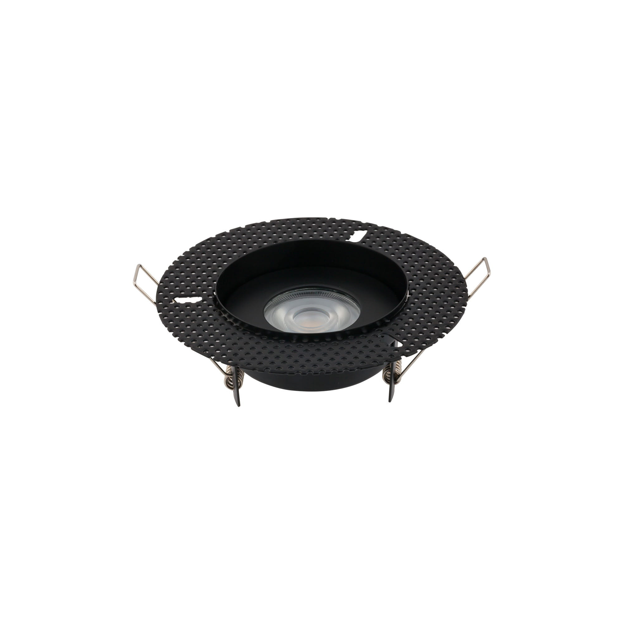 Oprawa wpuszczana okrągła czarna 12,5cm ECHO 1xGU10x15W IP54 Nowodvorski