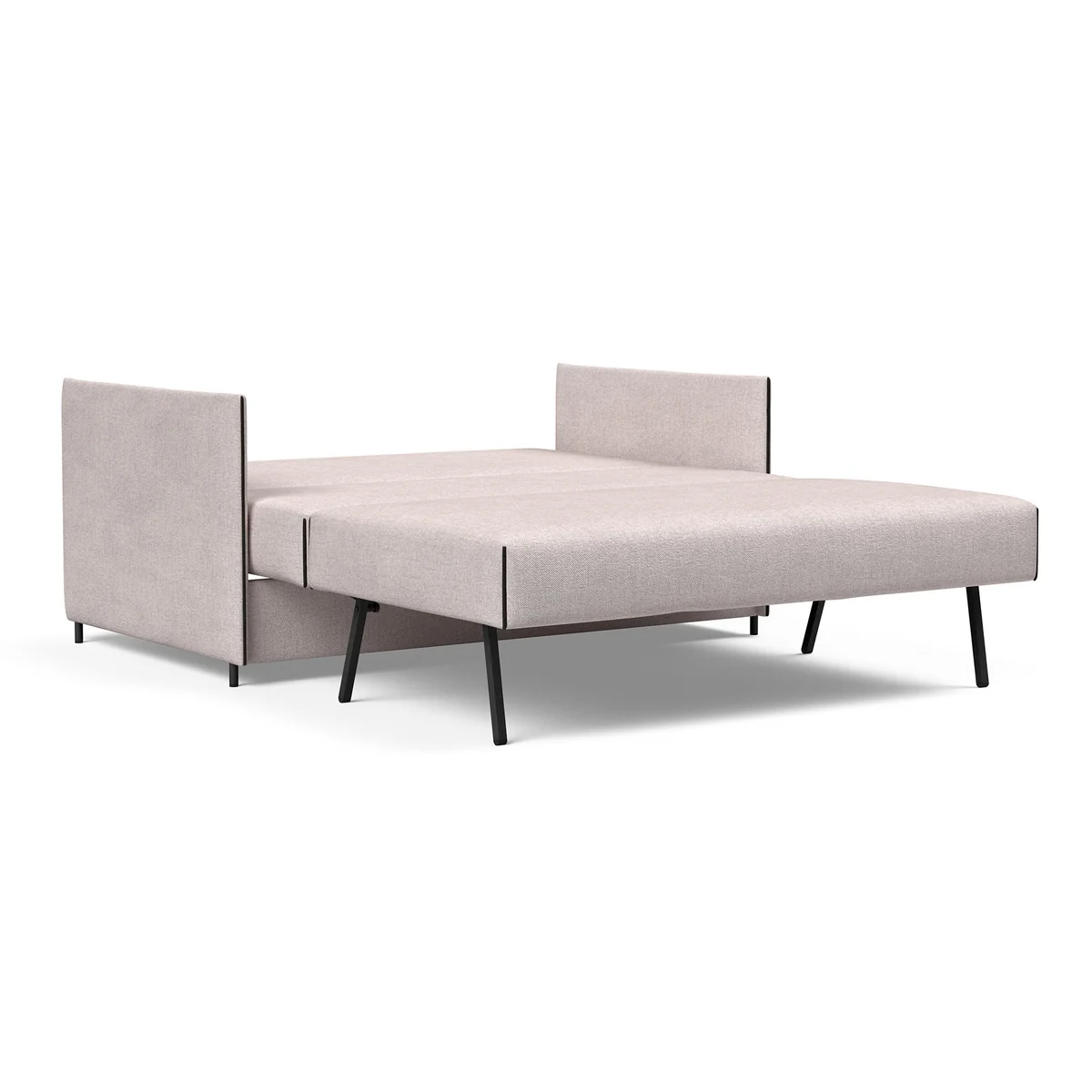 Innovation Living - Luoma Schlafsofa, 2-Sitzer, sand (300 Weda)