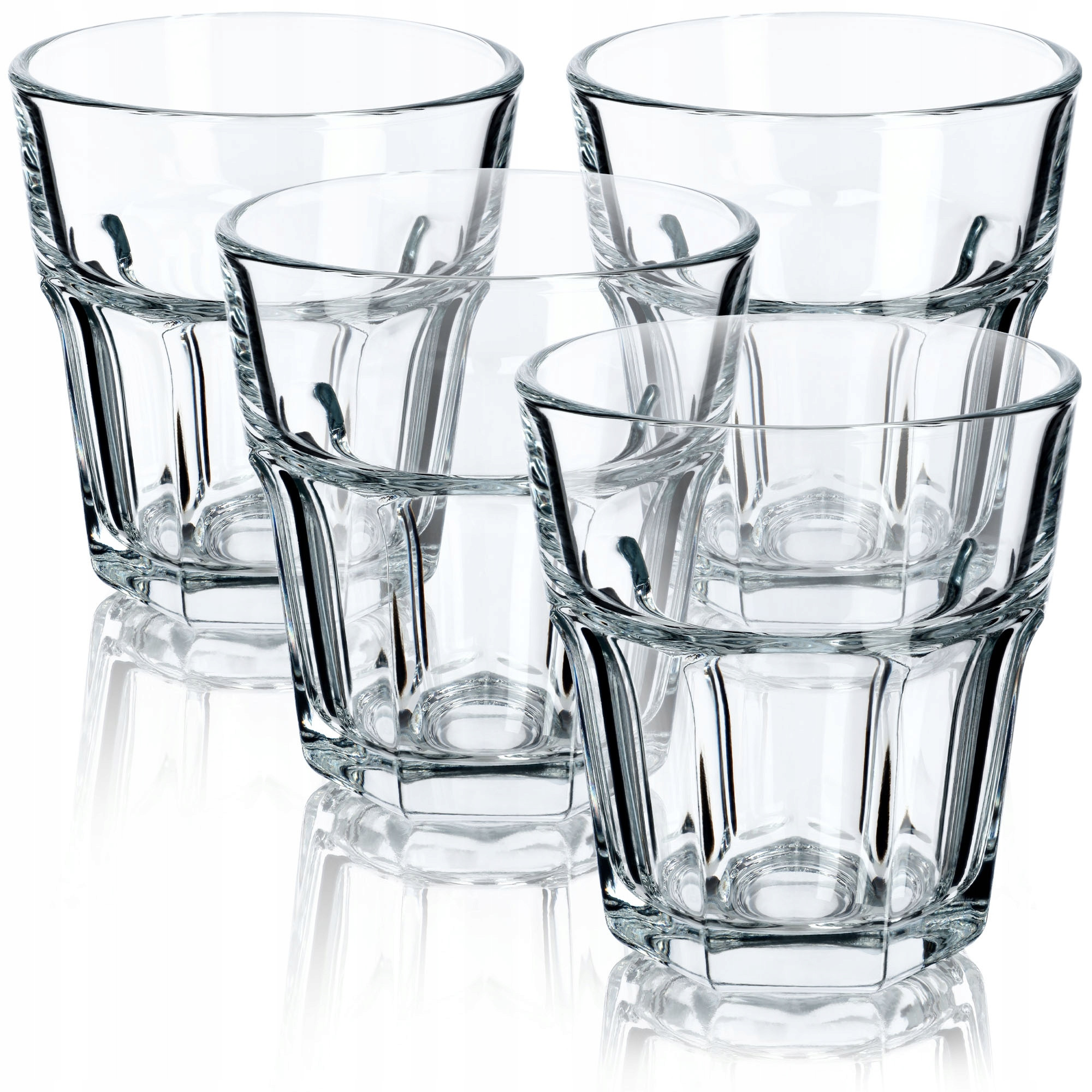 KADAX Szklanki do drinków 230 ml, 4 szt.