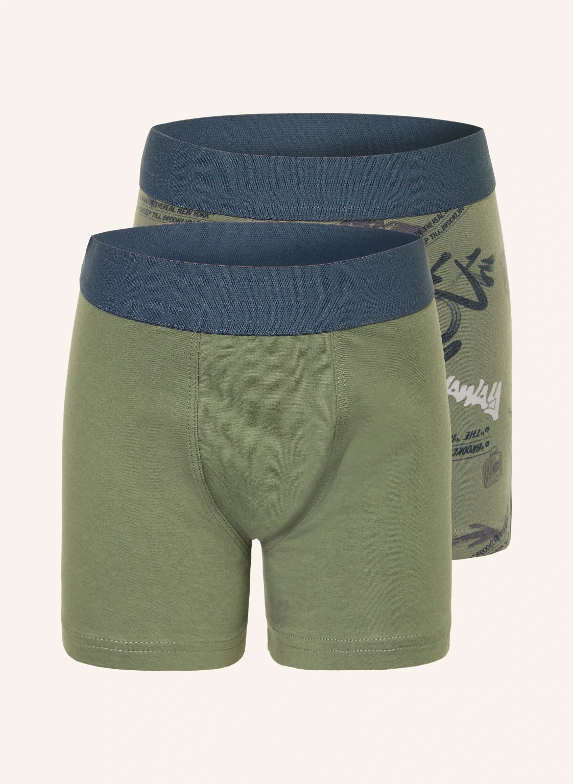 Sanetta 2er-Pack Boxershorts
