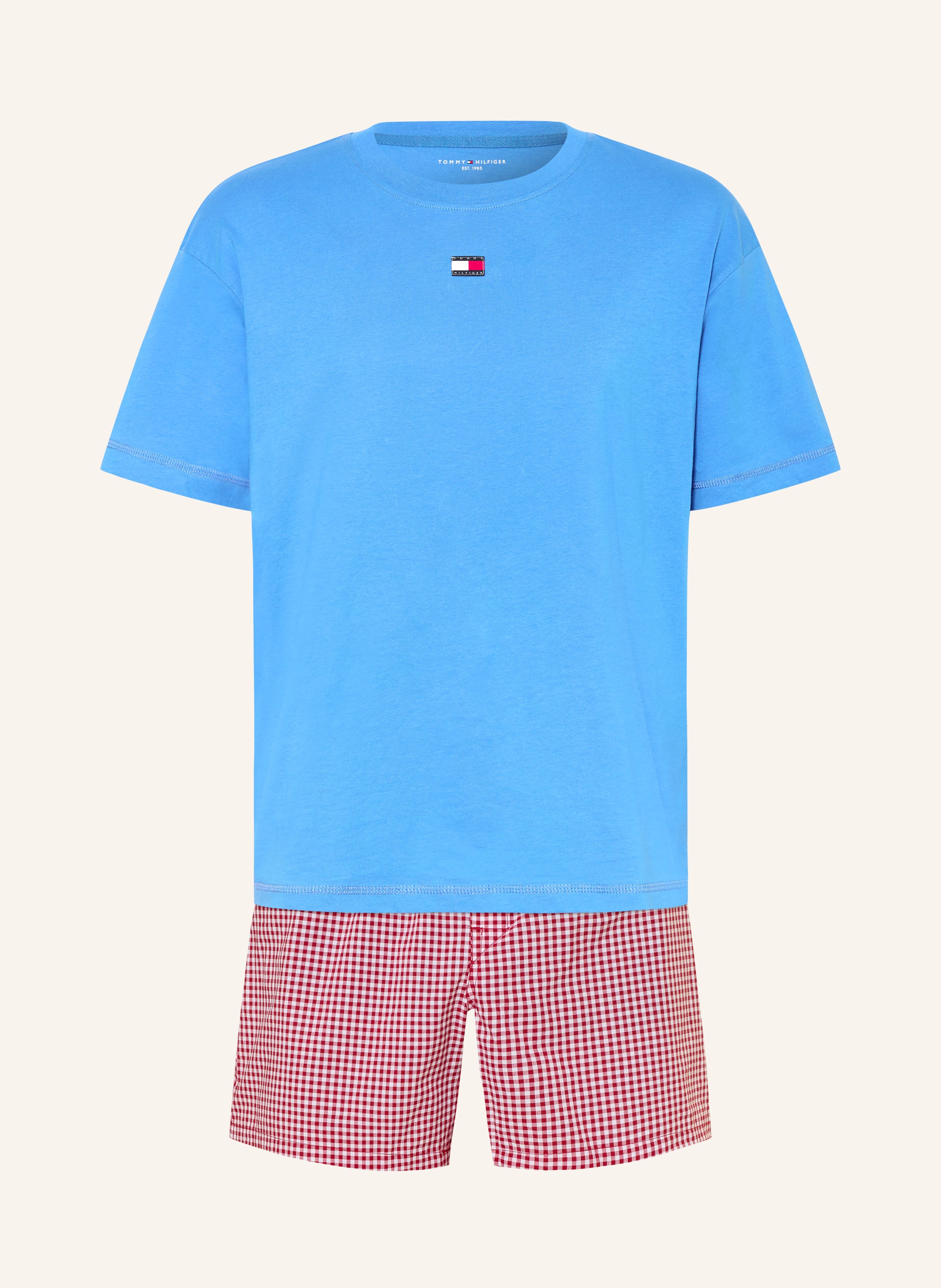 TOMMY HILFIGER Shorty-Schlafanzug