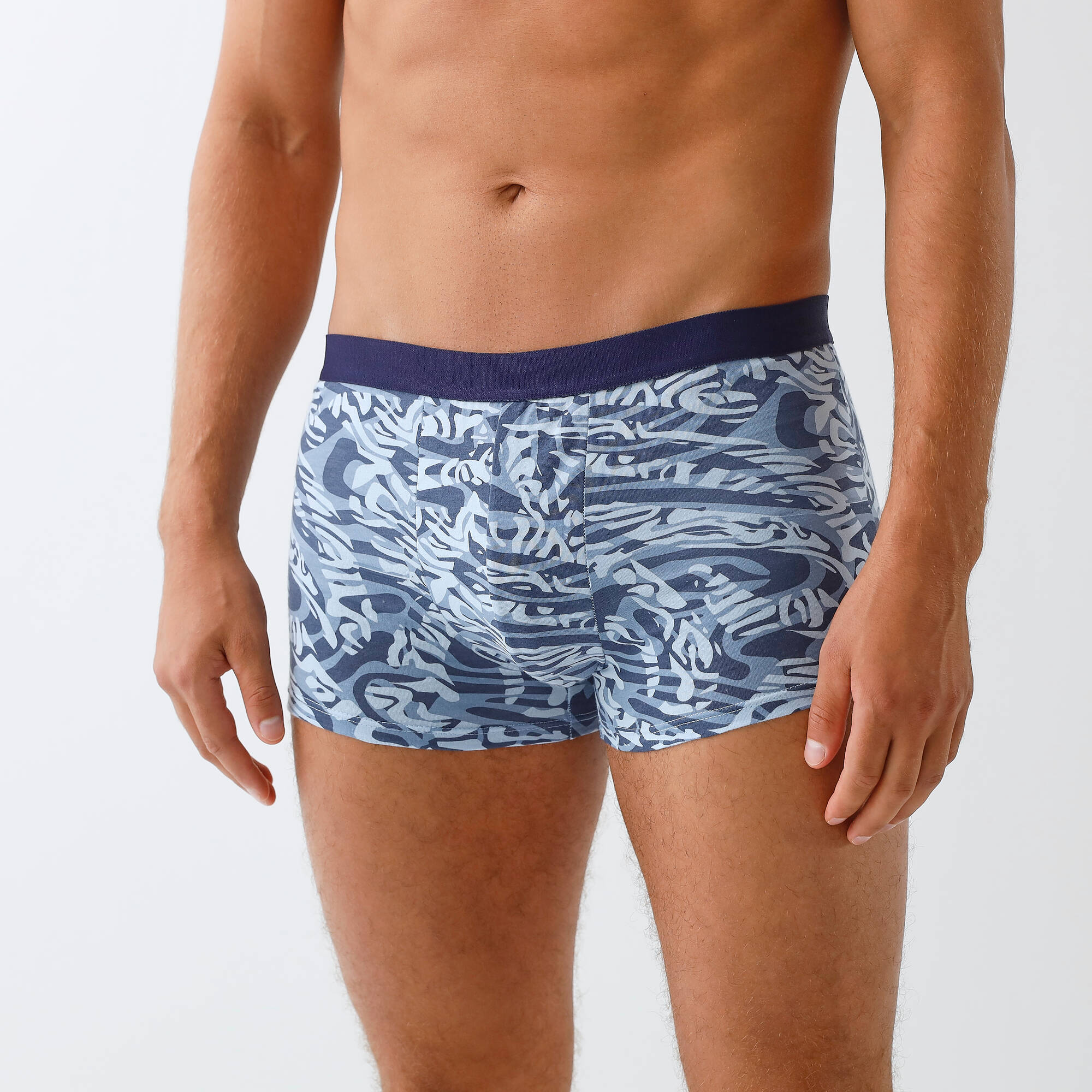 Boxer fantaisie coton stretch - lot de 3