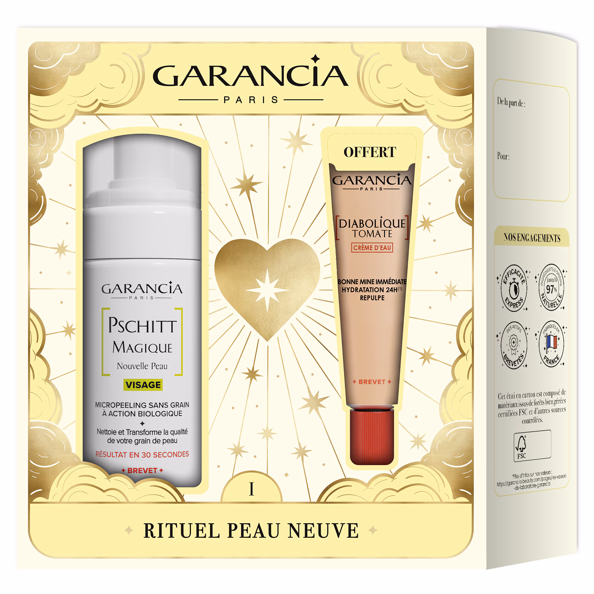RITUEL PEAU NEUVECoffret - soin visage