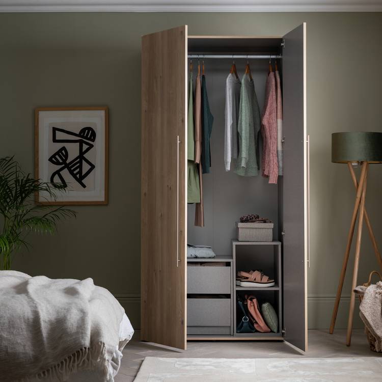 Habitat AtlasInterior Internal Cube Storage - Grey