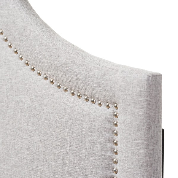 Copper Grove Daisy Contemporary Upholstered Headboard