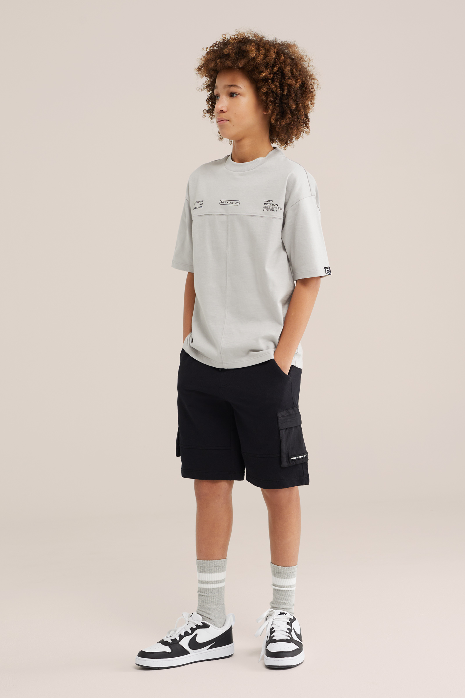 Jongens T-shirt met print