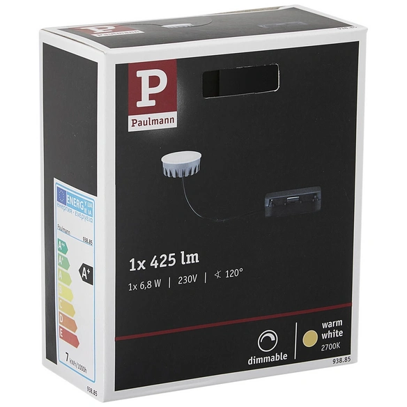 LED-Einbauleuchte »Coin Slim«, dimmbar, inkl. Leuchtmittel in warmweiß