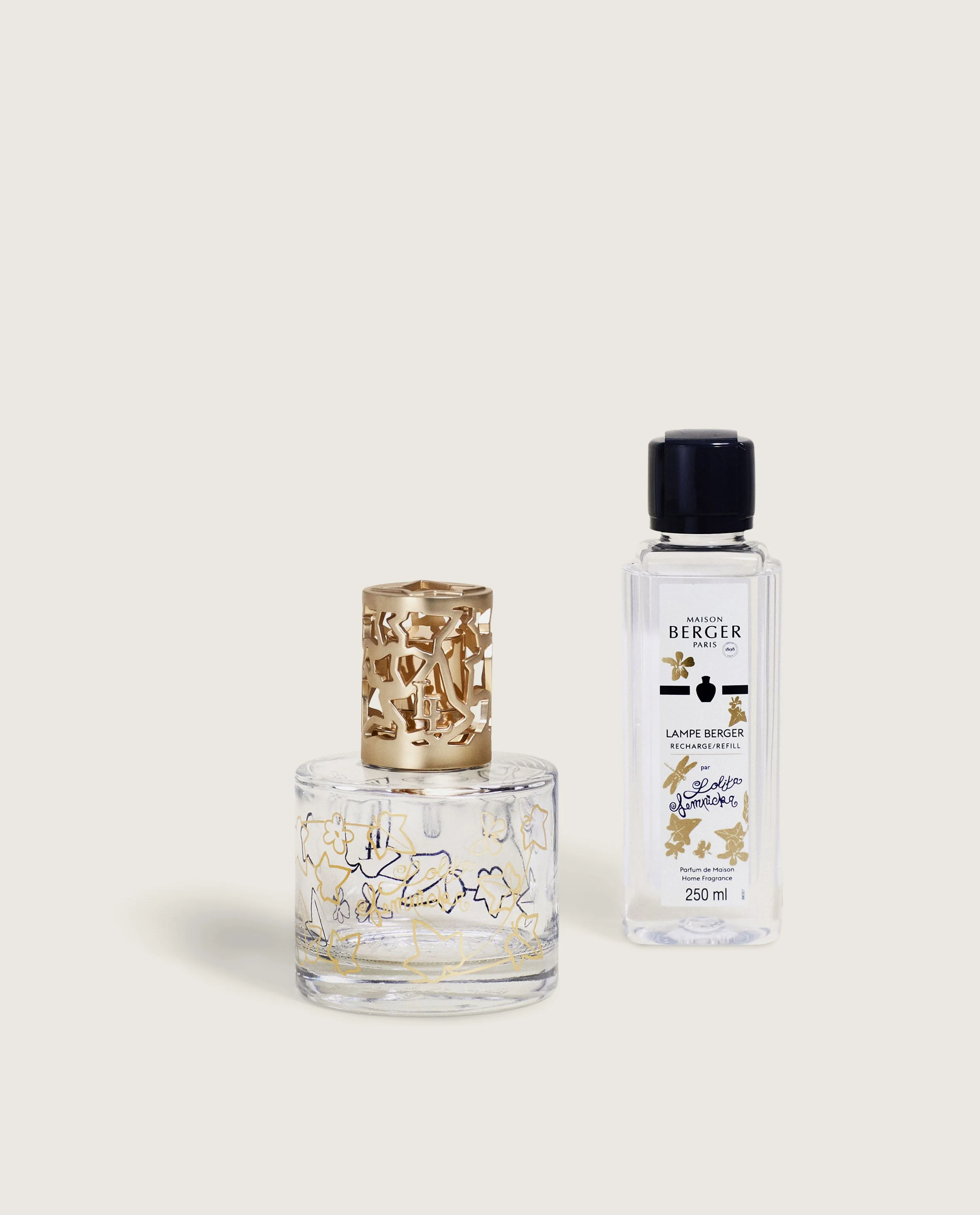 Coffret lampe Berger Pure Lolita Lempicka Transparente