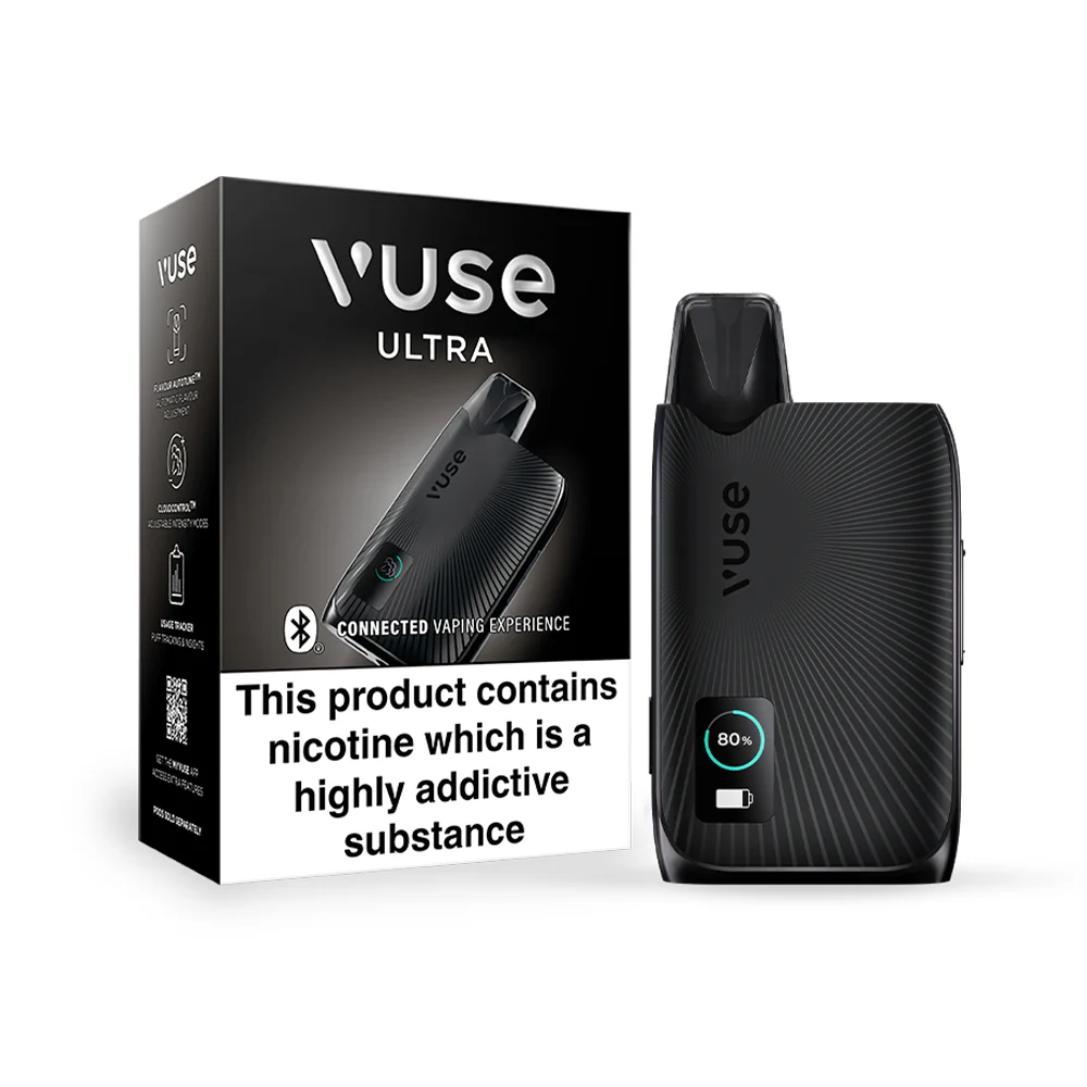 Vuse ULTRA Device Black