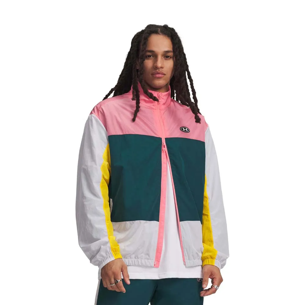 Under Armour Icon Woven Track full zip sweatshirt