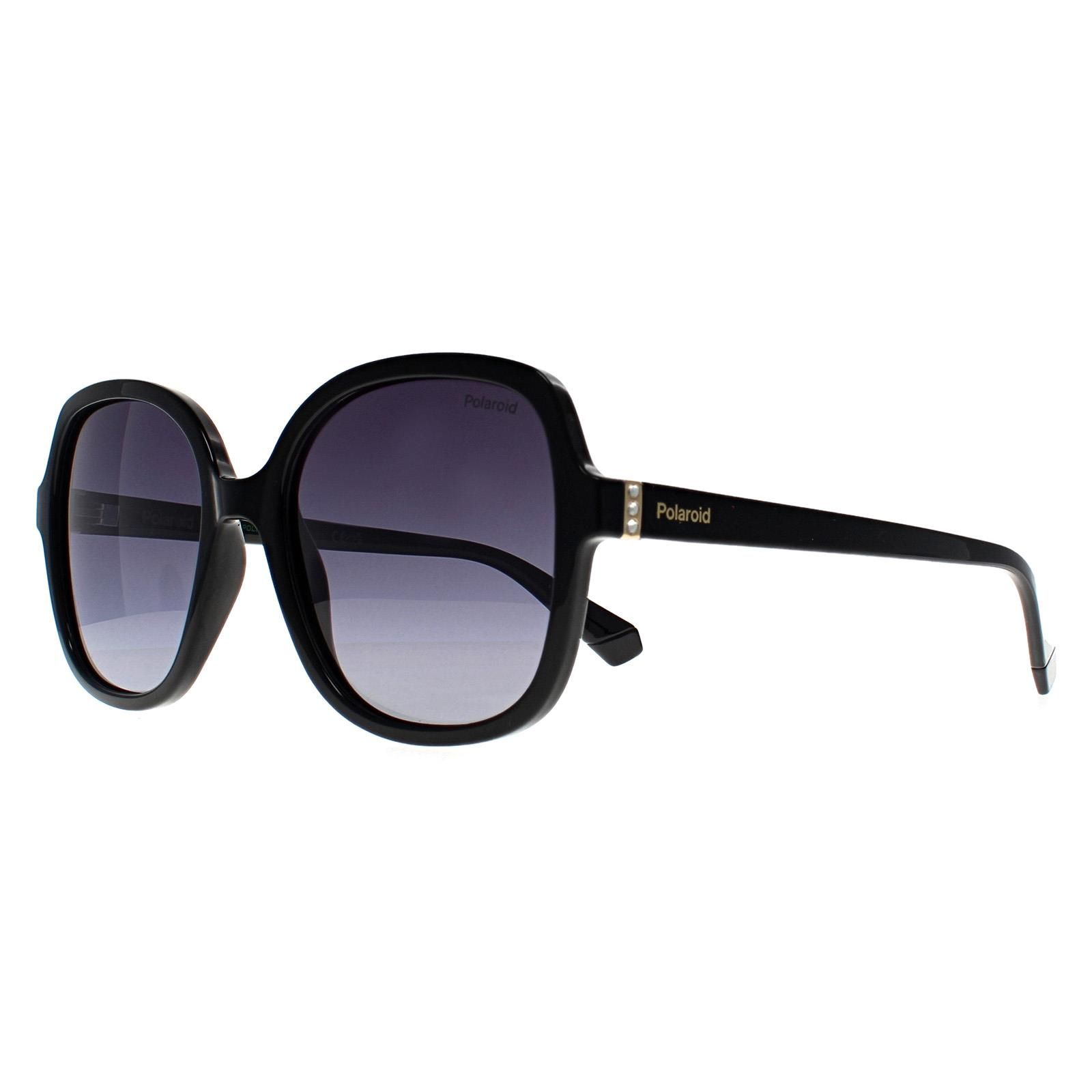 Polaroid Square Black Grey Gradient Polarized PLD 4177/S/X