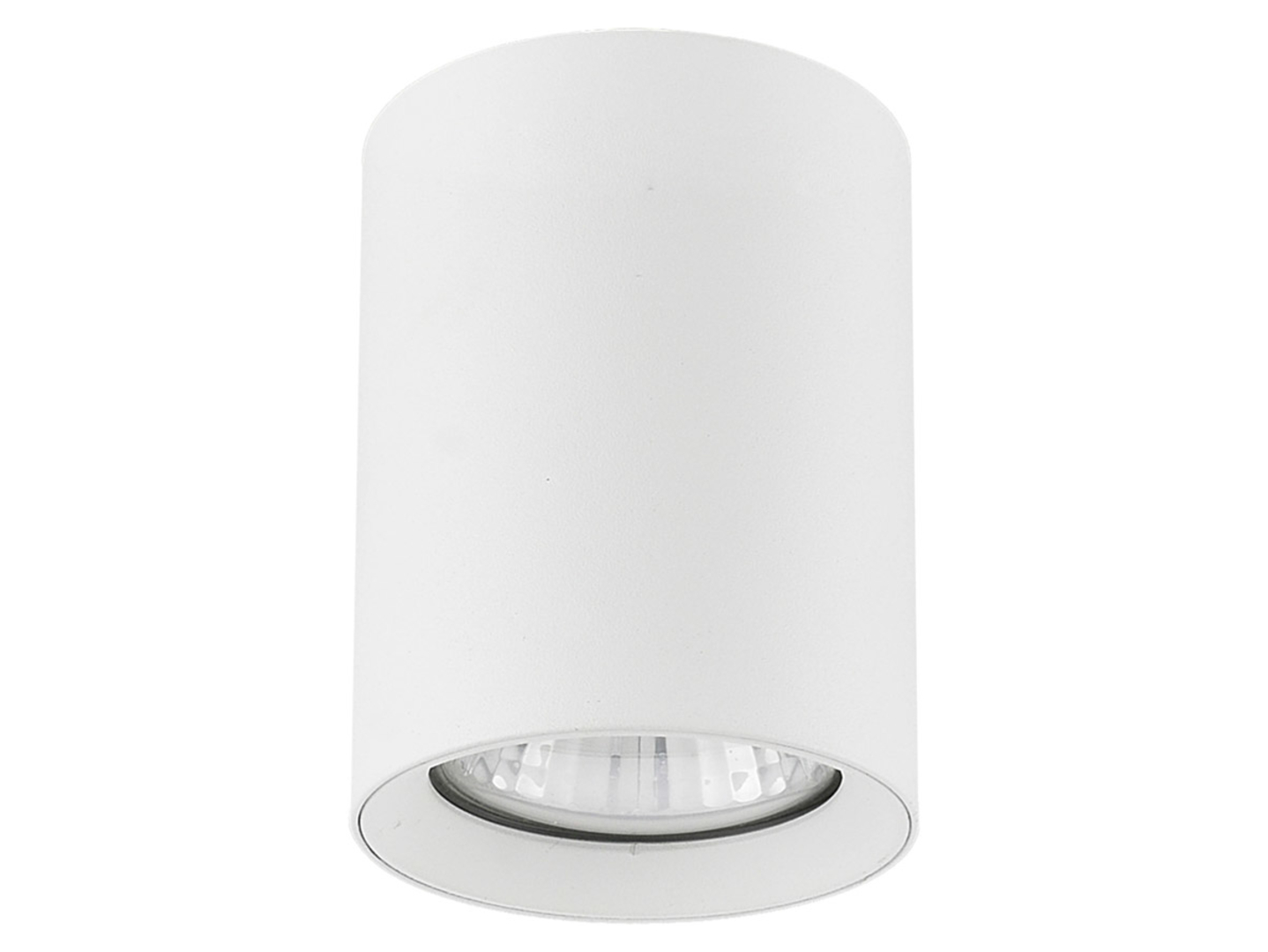 Plafon Manacor 9 cm metalowy biały