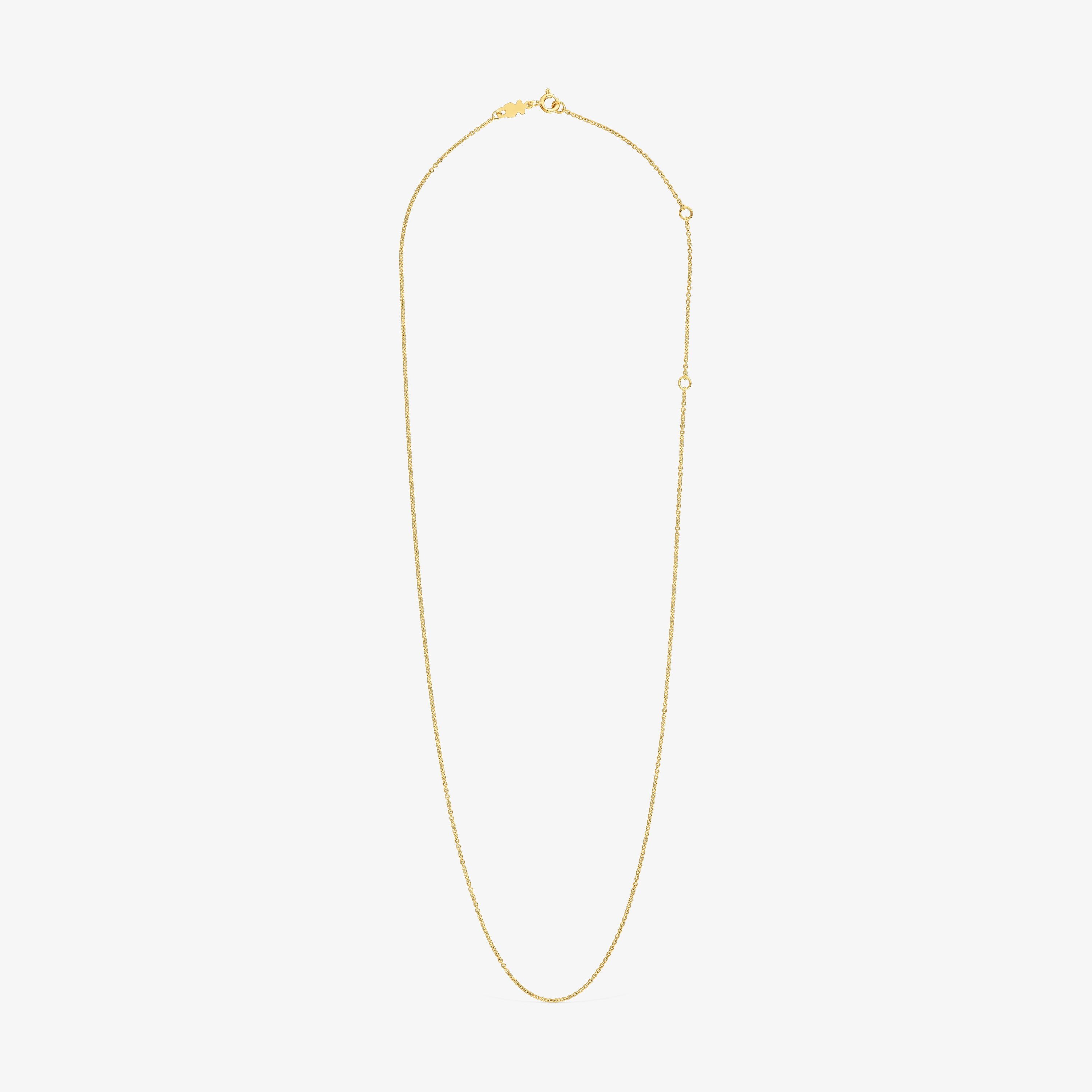 Gargantilla de baño de oro de 18 kt sobre plata 60 cm TOUS Basics