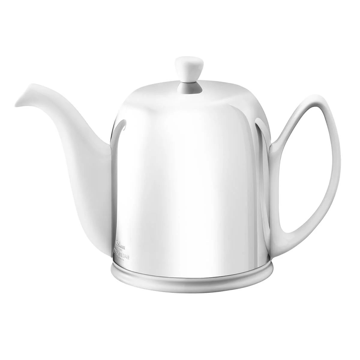 Théière 8 tasses cloche miroir