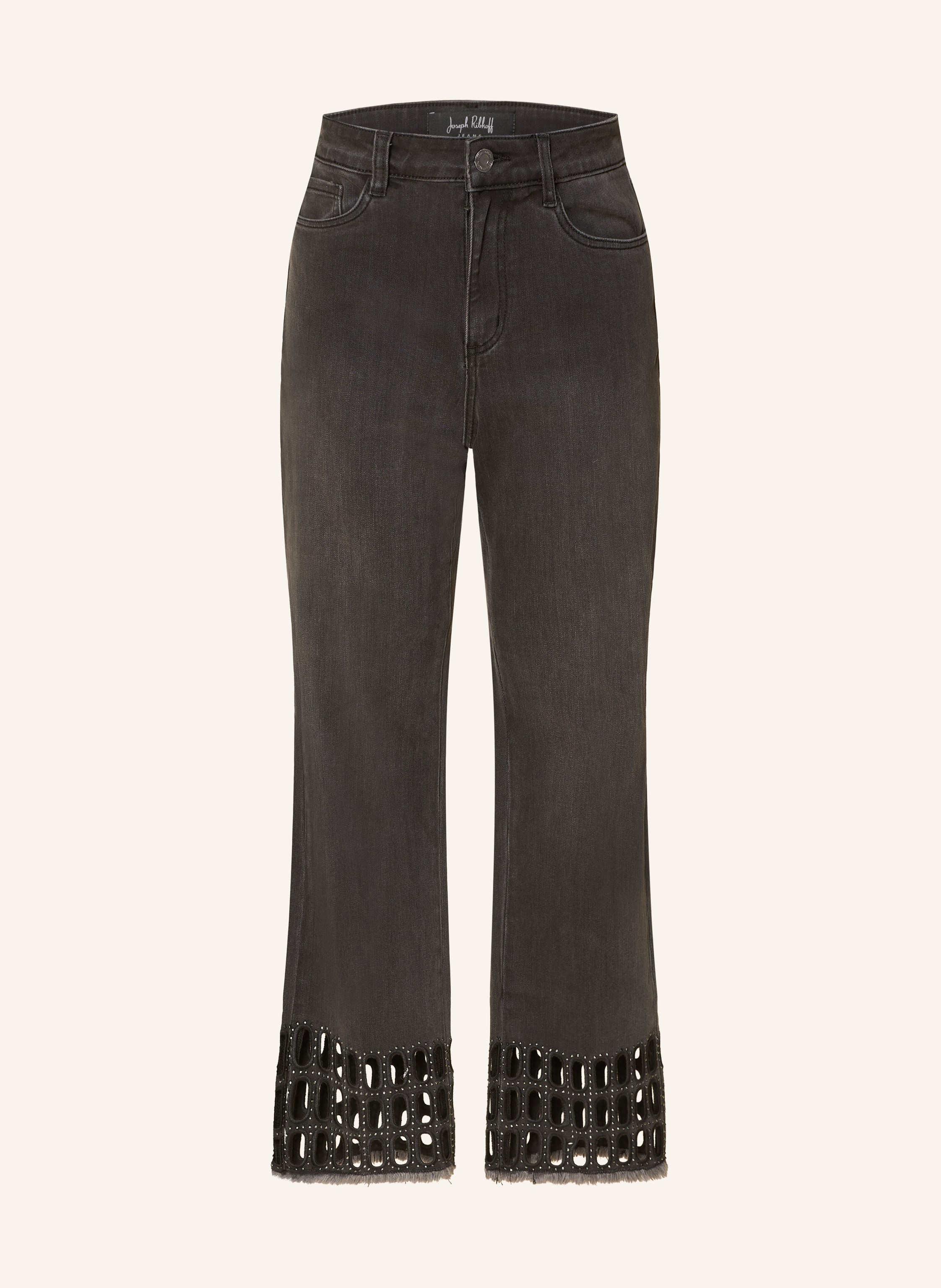 Joseph Ribkoff Straight Jeans mit Schmucksteinen