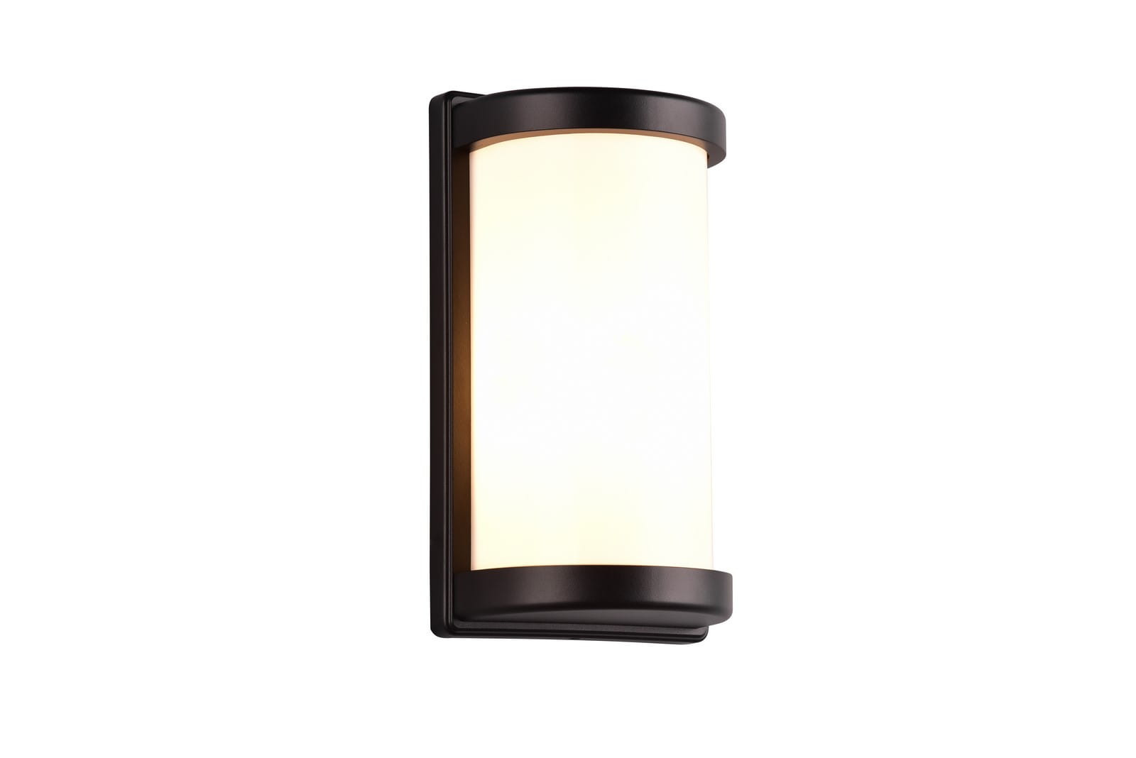 Kinkiet zewnętrznyczarno-biały PUELO 1xE27x10W IP44 RL