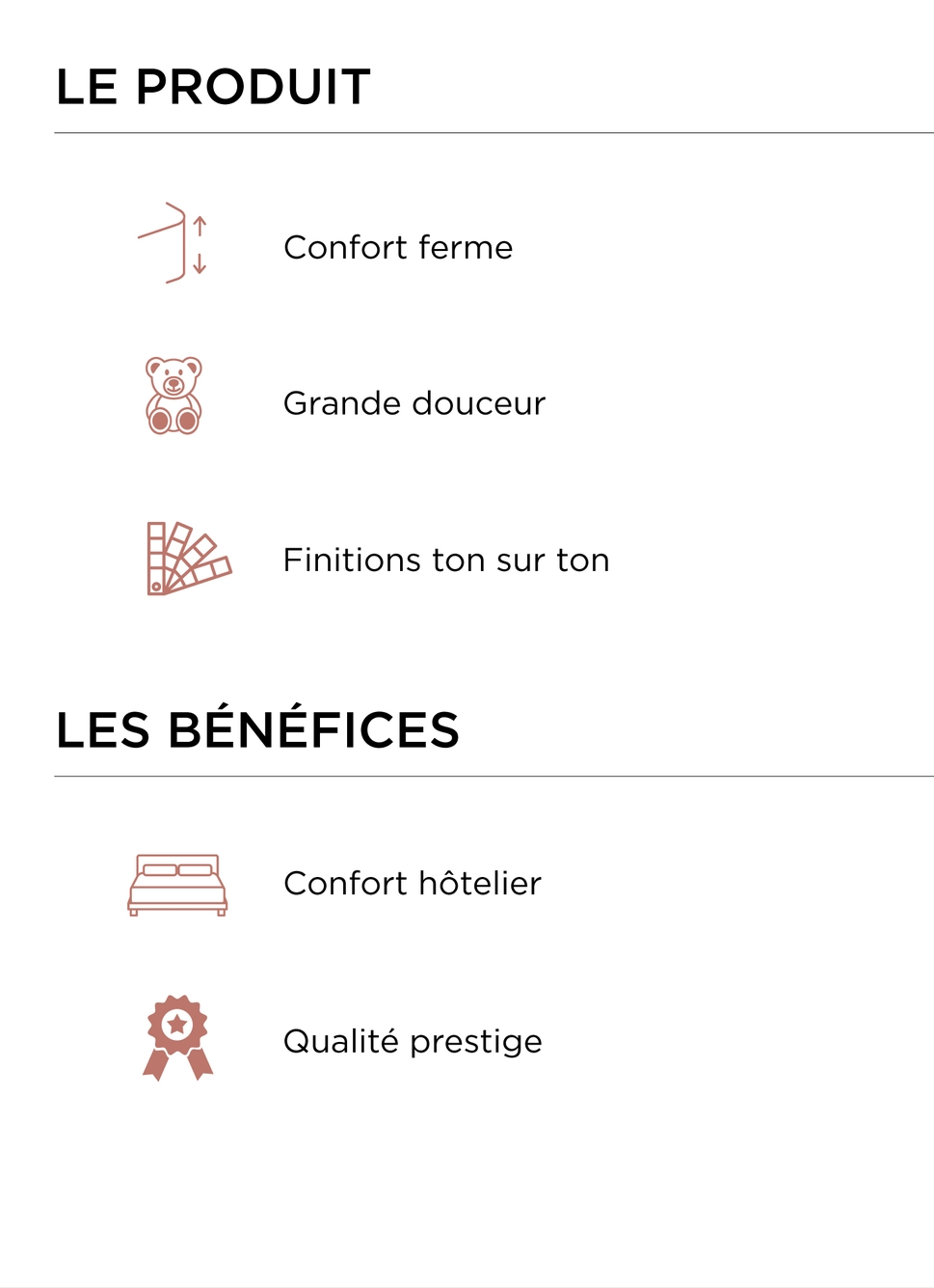 LOT DE 2 OREILLERS CARRÉS CONFORT HÔTELIER BLANC