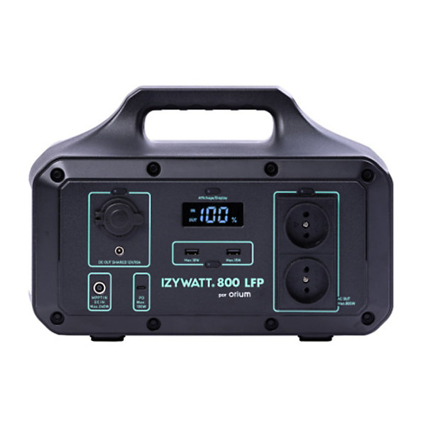 Izywatt 800   panneau solaire fixe 200W