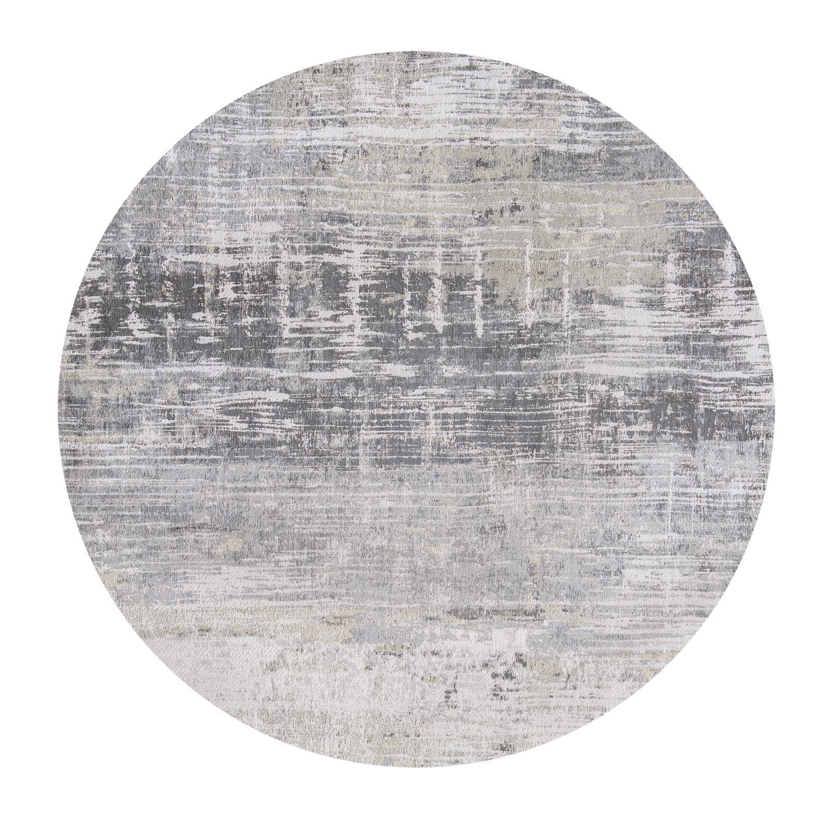 Ecorugs vloerkleed Coney Grey - grijs - 140x140cm