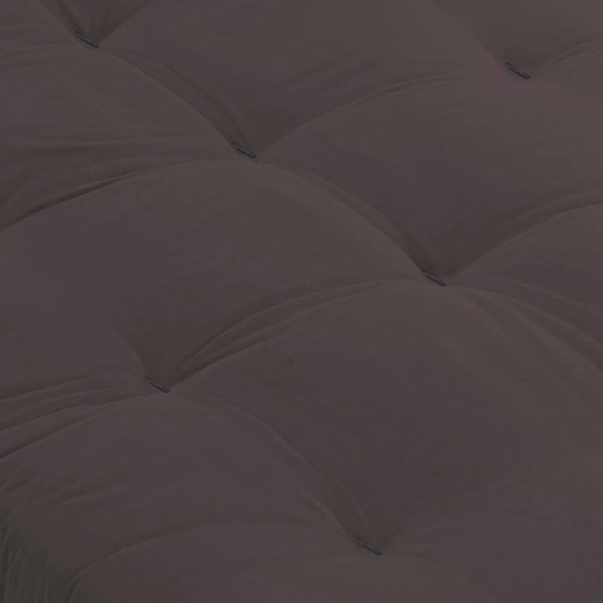 - Matelas futon coeur latex ferme 13cm marron 90x190