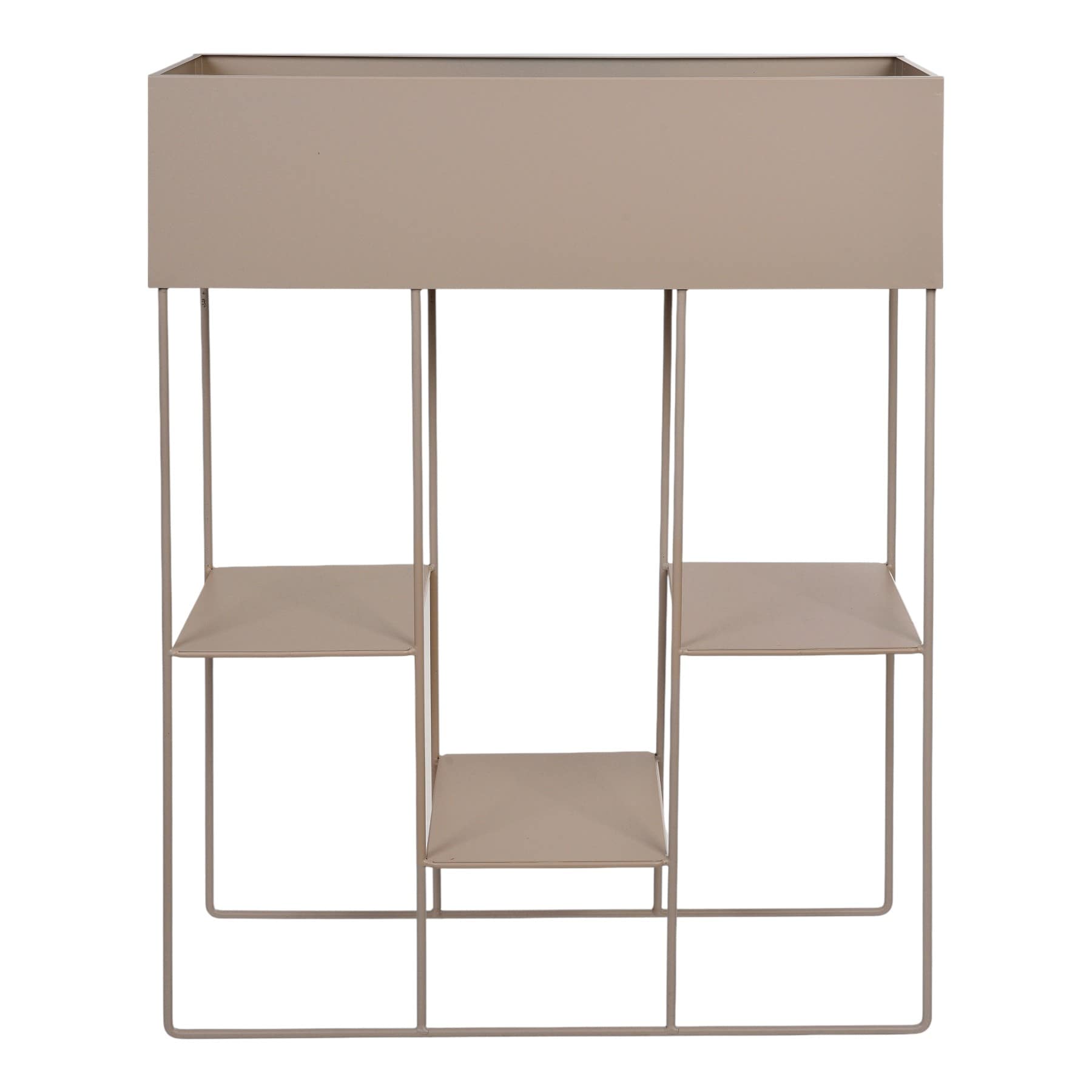 Pflanzregal Nelli Beige,B 600 x H 800 x T 260 mm