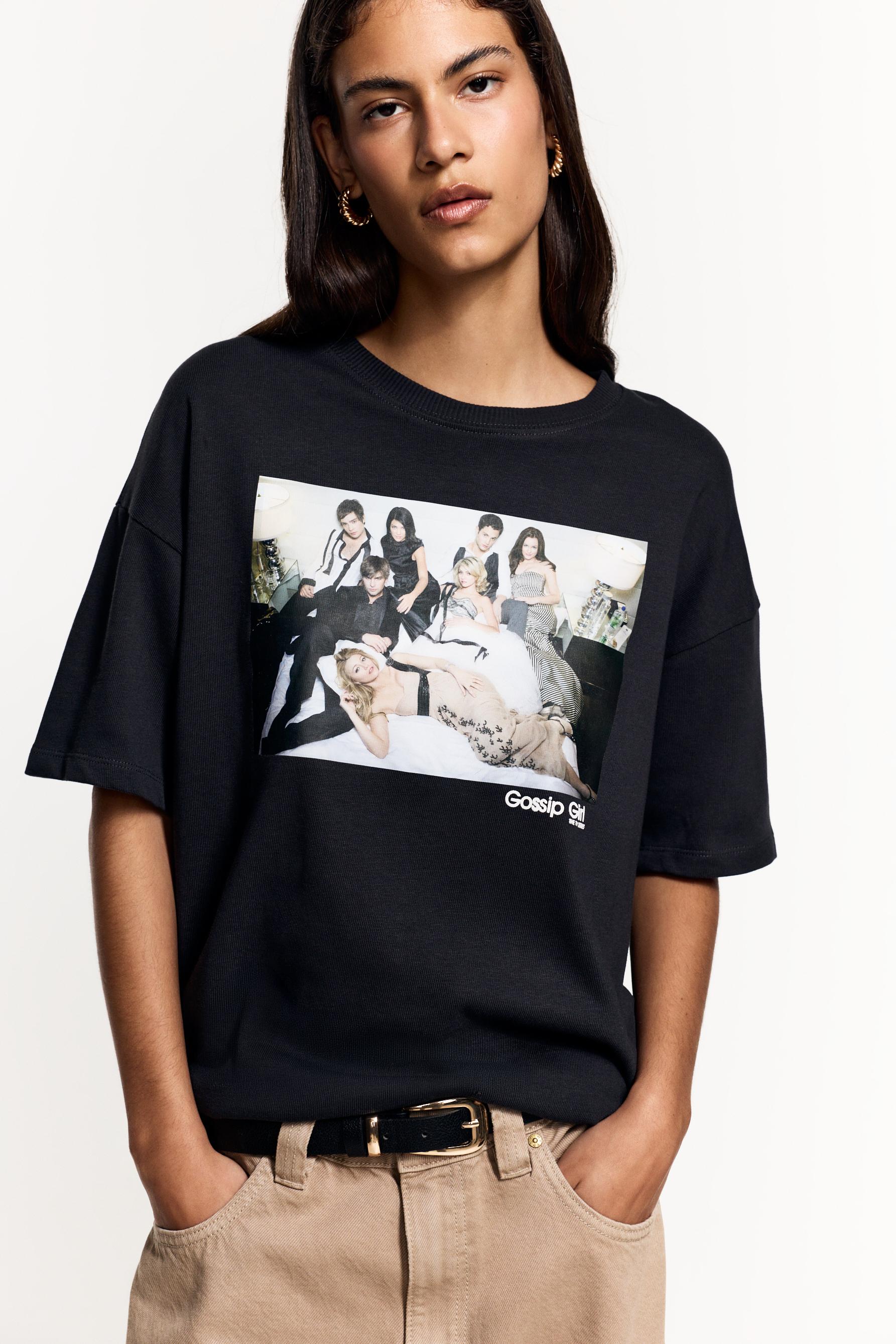 Camiseta Gossip Girl ™Warner Bros