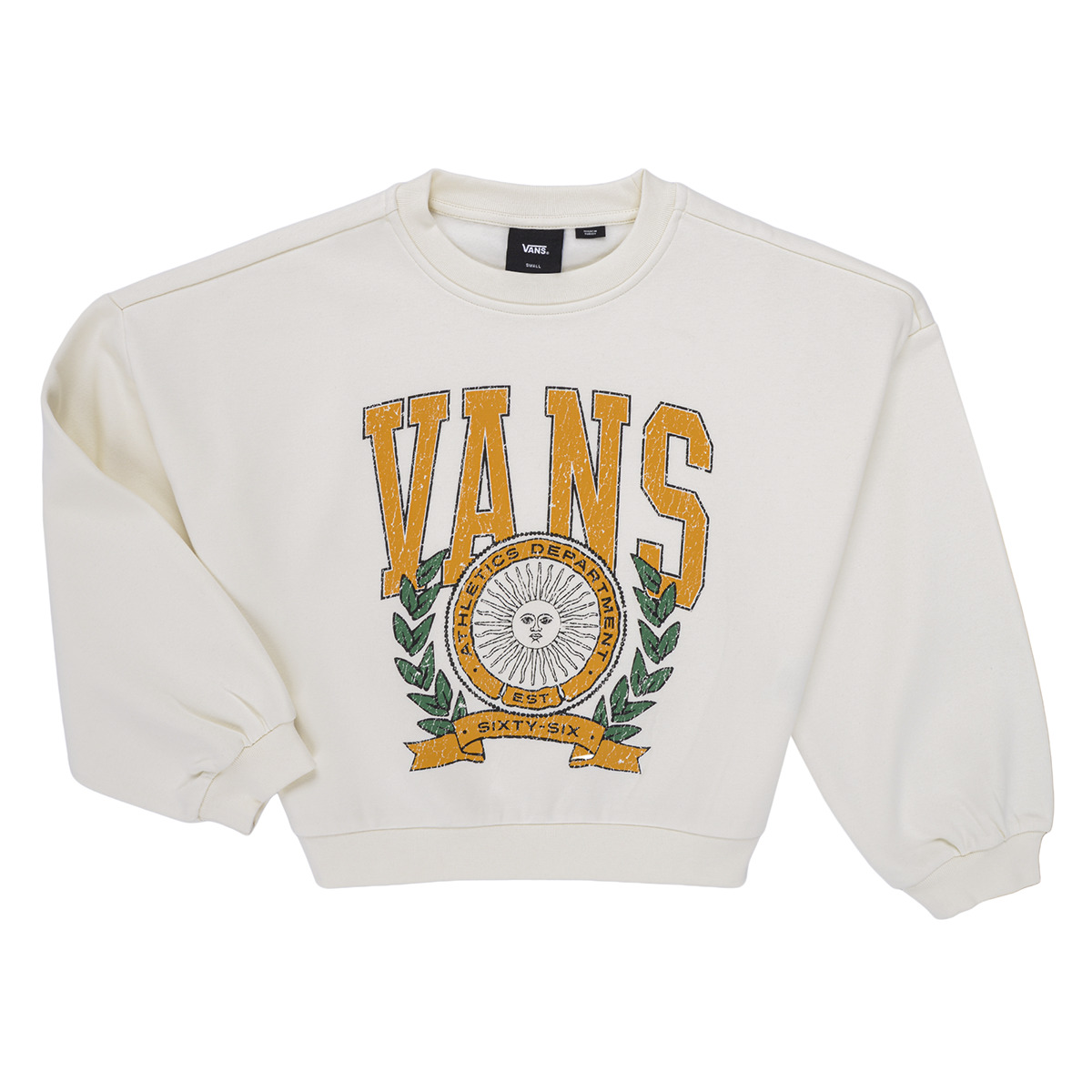 Vans - First Team Loose Crew - Ecru