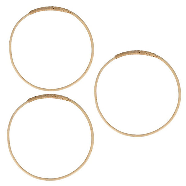 Artemio 3 cercles en osier 30 cm