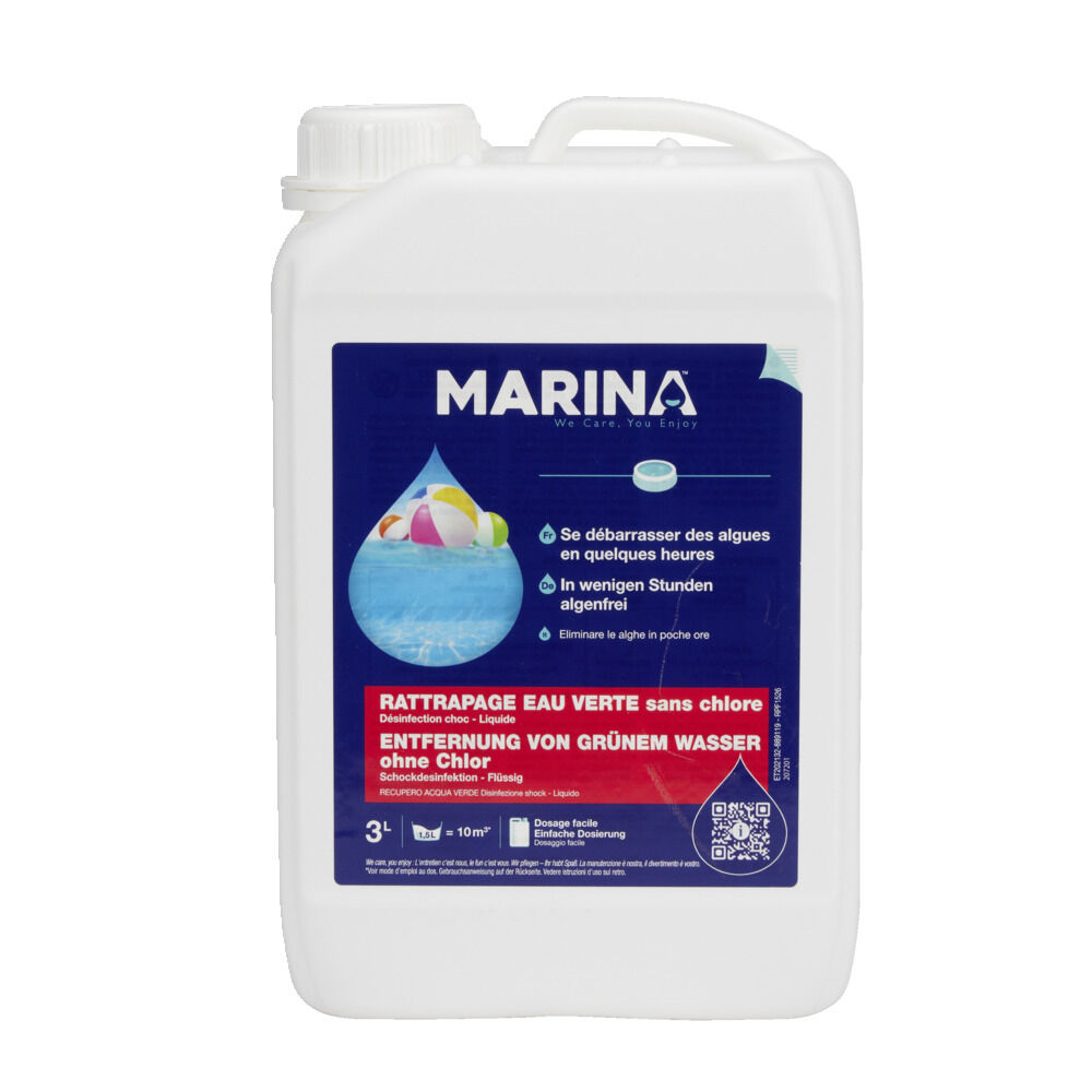 Rattrapage eaux vertes 3L