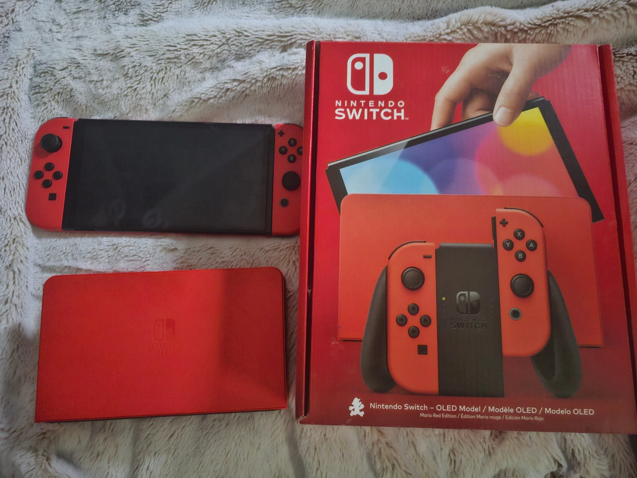 Nintendo Switch - OLED Model: Mario Red Edition