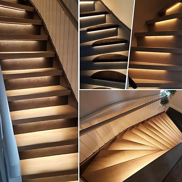 Côntroleur de Lumière progressif Dynamique pour Escalier - SILAMP