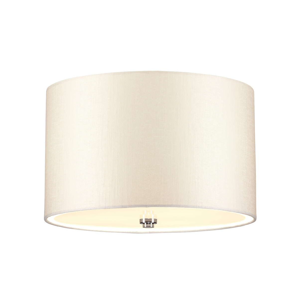 Plafonsrebrny okrągły 35,6cm 3xE27x60W IP20 Designer's Lightbox