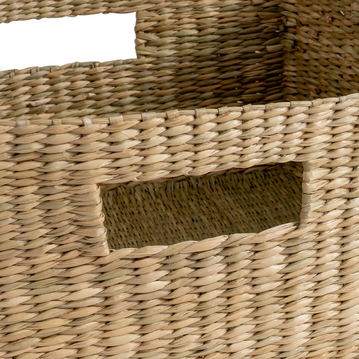 Panier en herbier tressé, Nové