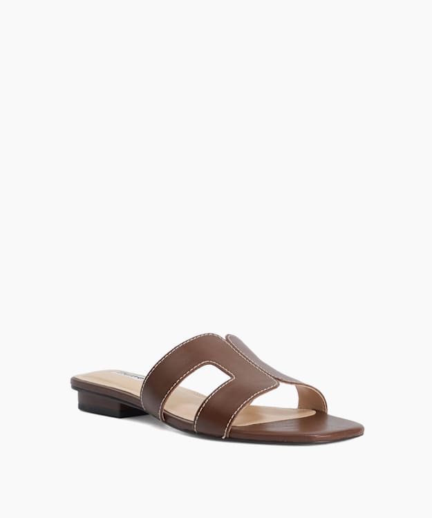 Loupe Chocolate - Smart Slider Sandals