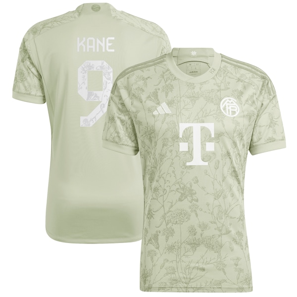 Harry Kane Bayern Munich adidas 2023/24 Oktoberfest Replica Player Jersey - Green/White