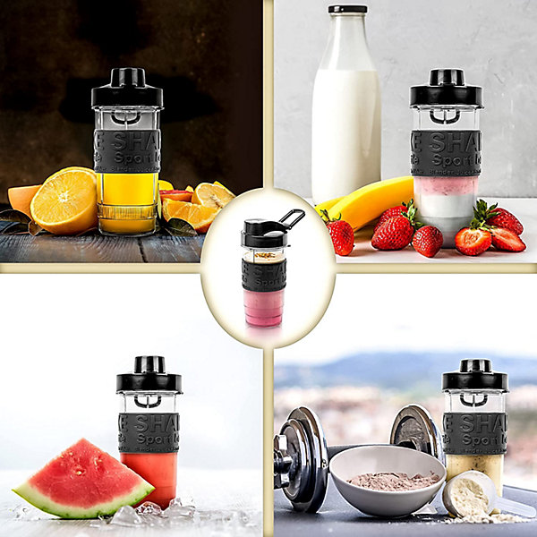 BB4 Bouteille de 400 ml Compatible avec les mini blenders Duronic BL510 et BL520 A emporter partout avec soi Duronic